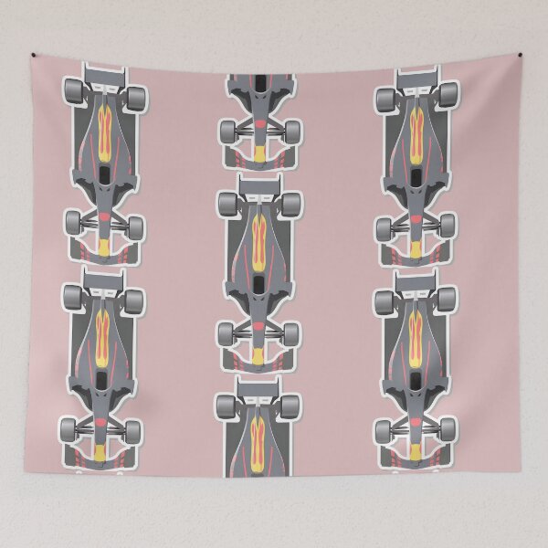 Item preview, Formula Racing Car Overhead View | Speed Demon Motorsport Design designed and sold by JosephHunter7.