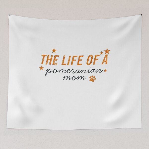 Item preview, The Life of A Pomeranian Mom designed and sold by Svenbjork.