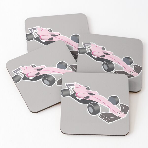 Item preview, Rage Ragasthan Pink Race Car - Dynamic Motorsport Art designed and sold by JosephHunter7.