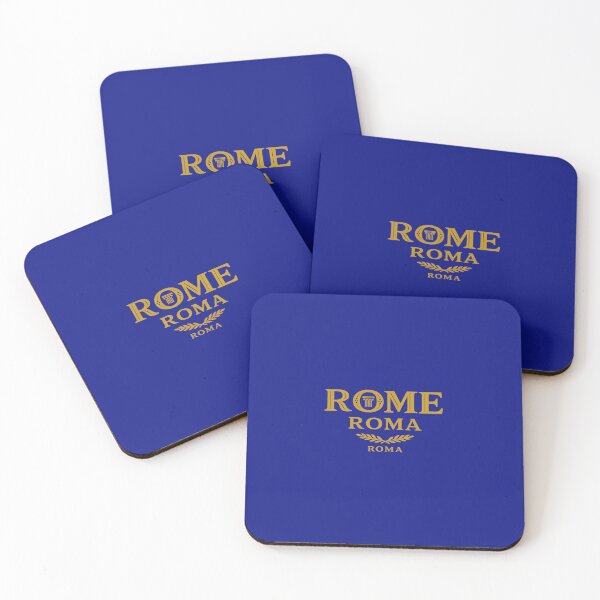 Item preview, Rome Italy Vintage Design | Ancient Roman Civilization Typography "ROMA designed and sold by Soft Strength Studio.