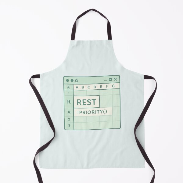 Item preview, Soft-Life Spreadsheet – Rest Is Priority Design designed and sold by Bratak.
