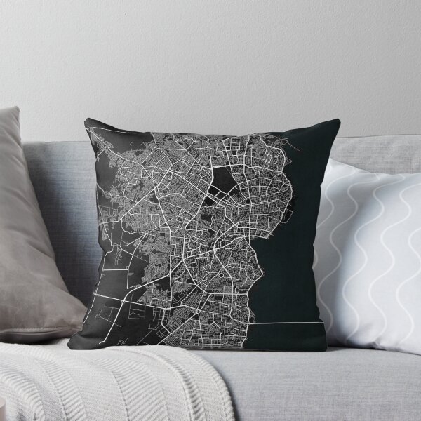 Item preview, Maracaibo City Map of Venezuela - Dark designed and sold by deMAP.
