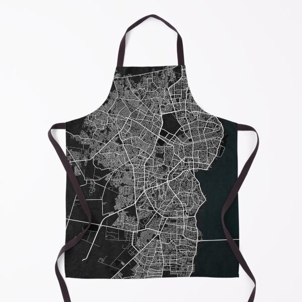 Item preview, Maracaibo City Map of Venezuela - Dark designed and sold by deMAP.