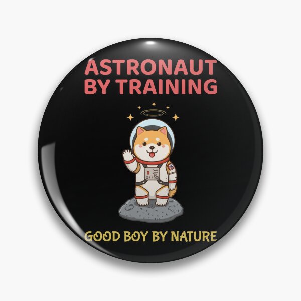 Item preview, Astronaut Dog – Cute Space Shiba Inu Good Boy designed and sold by TR-Artistry.