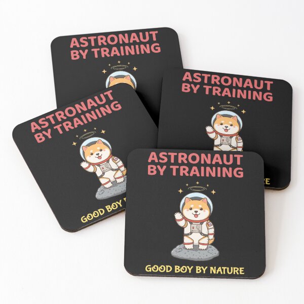 Item preview, Astronaut Dog – Cute Space Shiba Inu Good Boy designed and sold by TR-Artistry.