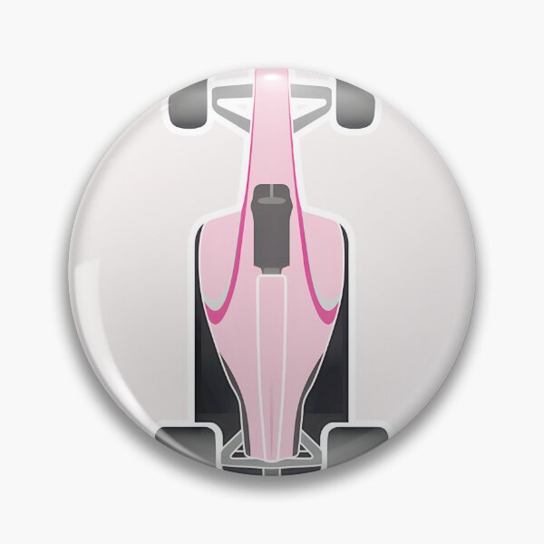 Item preview, Pink Formula Style Race Car Overhead Design. Speed Fan Art. designed and sold by JosephHunter7.