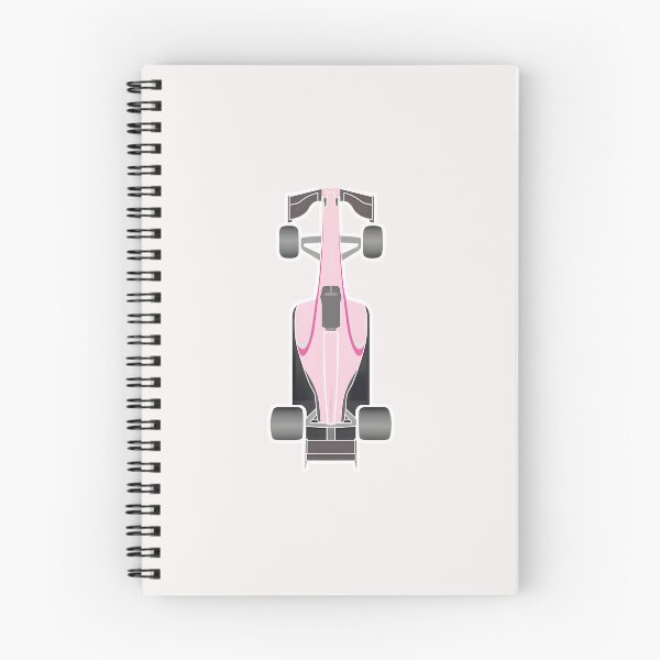 Item preview, Pink Formula Style Race Car Overhead Design. Speed Fan Art. designed and sold by JosephHunter7.