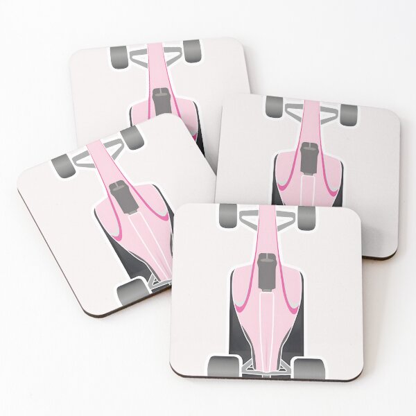 Item preview, Pink Formula Style Race Car Overhead Design. Speed Fan Art. designed and sold by JosephHunter7.
