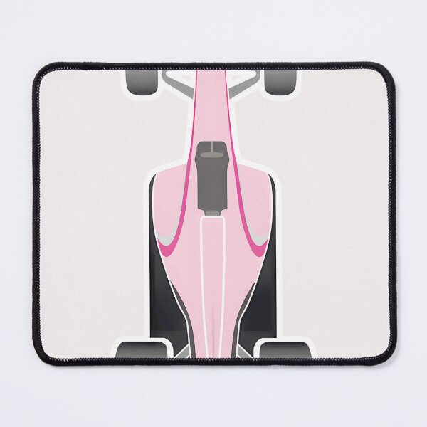 Item preview, Pink Formula Style Race Car Overhead Design. Speed Fan Art. designed and sold by JosephHunter7.