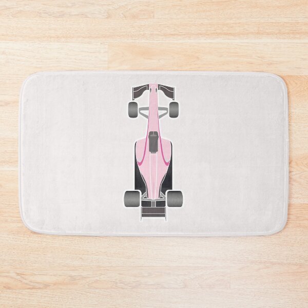Item preview, Pink Formula Style Race Car Overhead Design. Speed Fan Art. designed and sold by JosephHunter7.