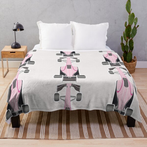 Item preview, Pink Formula Style Race Car Overhead Design. Speed Fan Art. designed and sold by JosephHunter7.