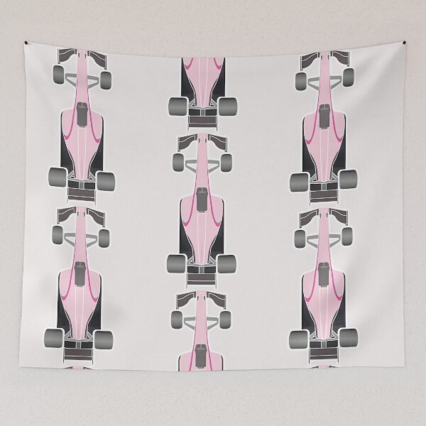 Item preview, Pink Formula Style Race Car Overhead Design. Speed Fan Art. designed and sold by JosephHunter7.