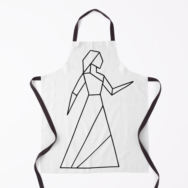 Item preview, Origami Virgo Maiden Geometric Art designed and sold by haitrieuic96.