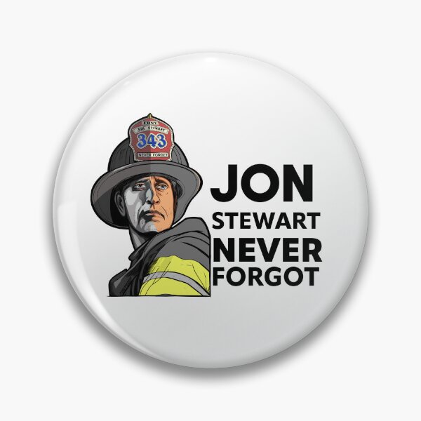 Item preview, JON STEWART NEVER FORGOT designed and sold by ERICELIART.