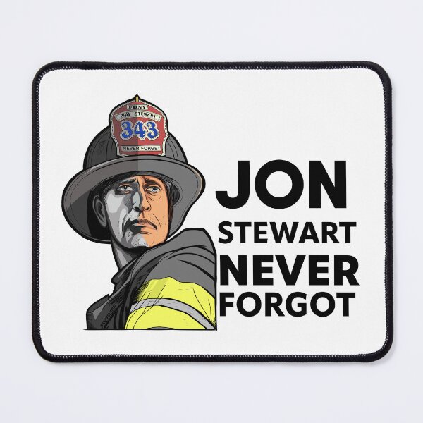 Item preview, JON STEWART NEVER FORGOT designed and sold by ERICELIART.