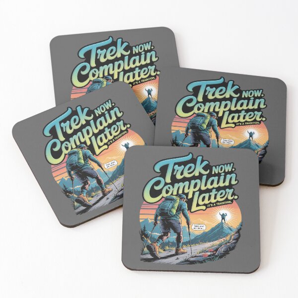 Item preview, Trek now - I love Outdoor adventure - People like Outdoor adventure - Feel it Outdoor adventure - Long life Outdoor adventure - Free Outdoor adventure designed and sold by JansenGS.