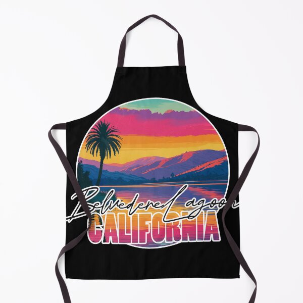 Item preview, Belvedere Lagoon, Marin County, California, Lake sunset designed and sold by Wanderful-roads.