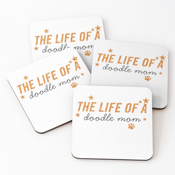 Item preview, The Life of A Doodle Mom designed and sold by Svenbjork.