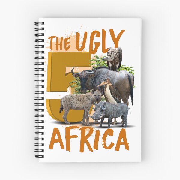 Item preview, Africa's UGLY Five Animals designed and sold by irfankokabi.