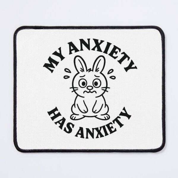 Item preview, High-Resolution Cartoon Anxiety Logo Design designed and sold by Rafè85.