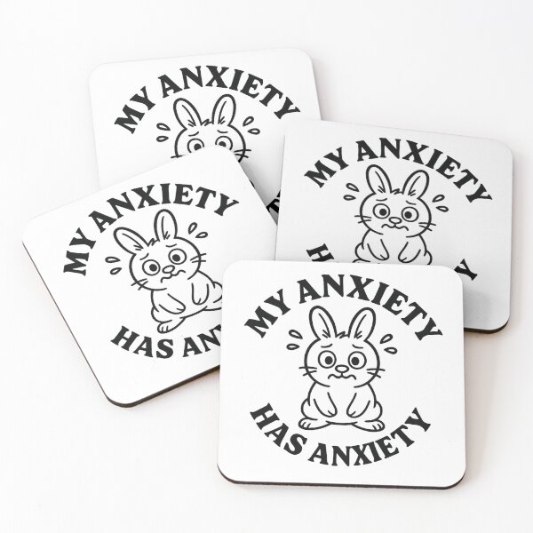 Item preview, High-Resolution Cartoon Anxiety Logo Design designed and sold by Rafè85.