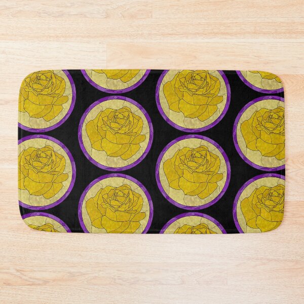 Item preview, Intersex Pride Rose designed and sold by Oneiromancer’s Trove .