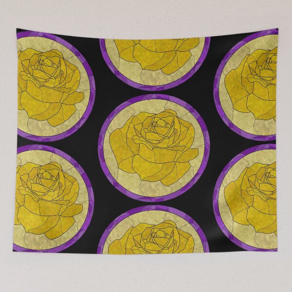 Item preview, Intersex Pride Rose designed and sold by Oneiromancer’s Trove .