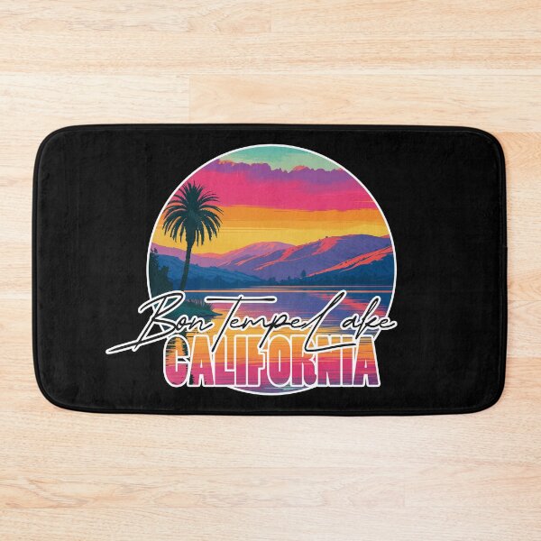 Item preview, Bon Tempe Lake, Marin County, California, Lake sunset designed and sold by Wanderful-roads.