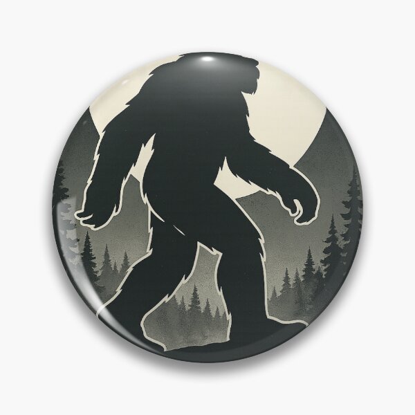 Item preview, Cryptid Research Team – Sasquatch Emblem designed and sold by HrigArt.