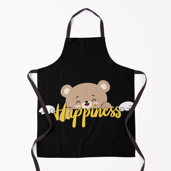 Item preview, Happiness Bear Cute Design designed and sold by WarriorsArmour.