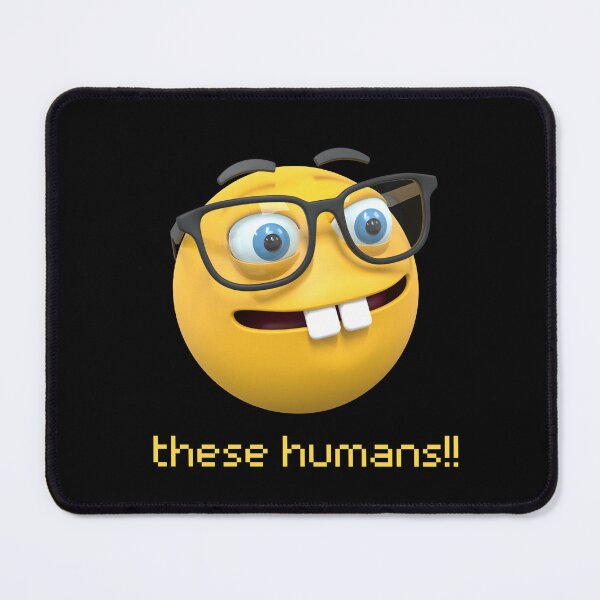 Item preview, Funny Alien Cartoon Saying "These Humans!!" | Frustrated Extraterrestrial Design designed and sold by ChillVibes04.