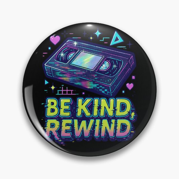Item preview, Be Kind, Rewind designed and sold by Lyan ID.