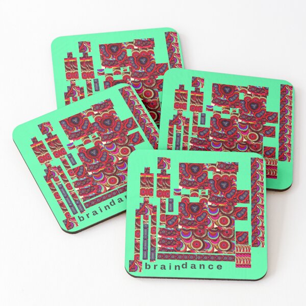 Item preview, Braindance Abstract Patterns designed and sold by JashJhaveri.