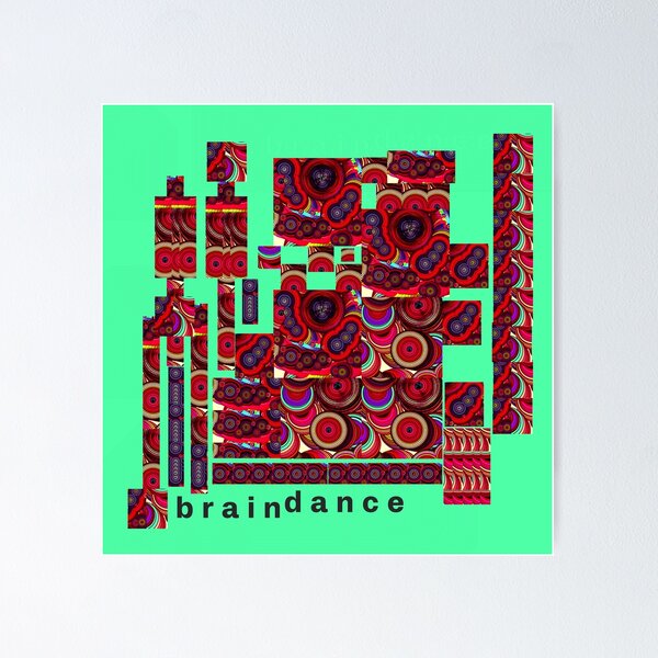 Item preview, Braindance Abstract Patterns designed and sold by JashJhaveri.
