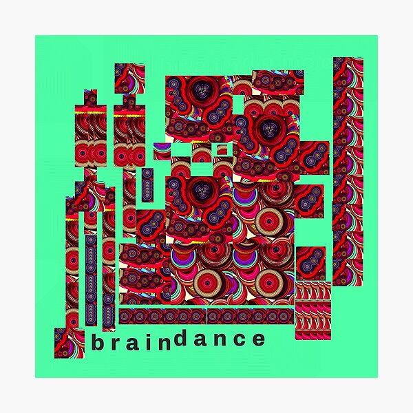 Item preview, Braindance Abstract Patterns designed and sold by JashJhaveri.