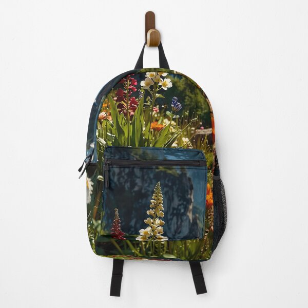 Item preview, The blooming valley of the mountains designed and sold by PixelParadies.
