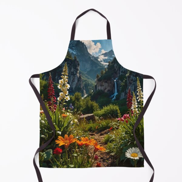 Item preview, The blooming valley of the mountains designed and sold by PixelParadies.
