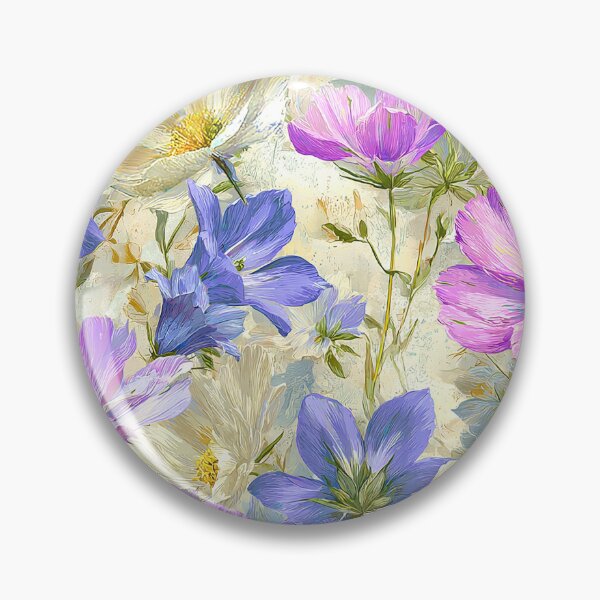 Item preview, Campanula Cosmea designed and sold by Tina Veenstra.