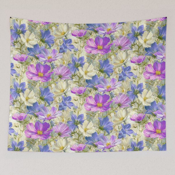Item preview, Campanula Cosmea designed and sold by Tina Veenstra.