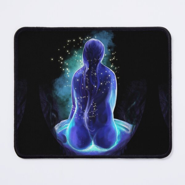 Item preview, Woman Within Stars, Painting designed and sold by AK-Hevonen.