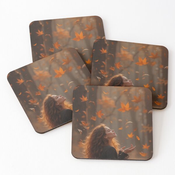 Item preview, A cozy autumn is coming designed and sold by Merrylands Artshop.