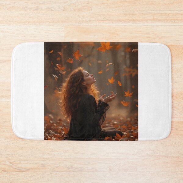 Item preview, A cozy autumn is coming designed and sold by Merrylands Artshop.
