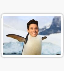 Penguin Connor Sticker