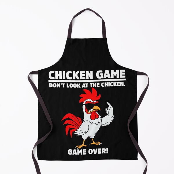 Item preview, Chicken Game Don't Look at the chicken Humor Funny designed and sold by treasure-crafts.
