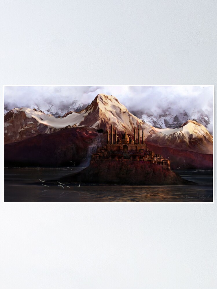 Alternate view of Midgard Poster