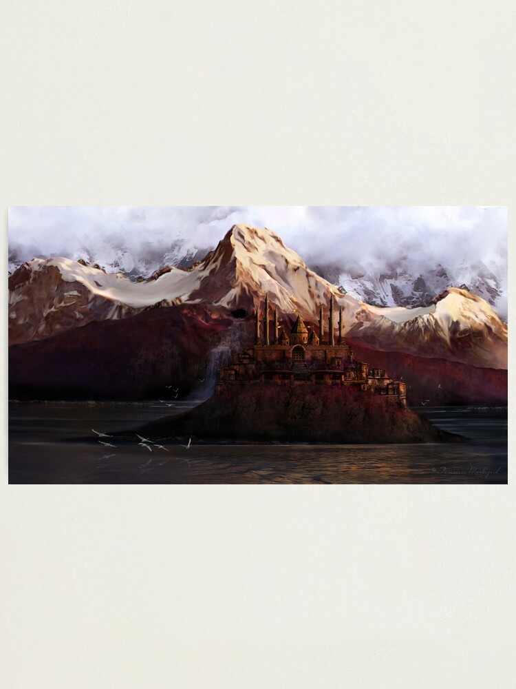 Alternate view of Midgard Photographic Print