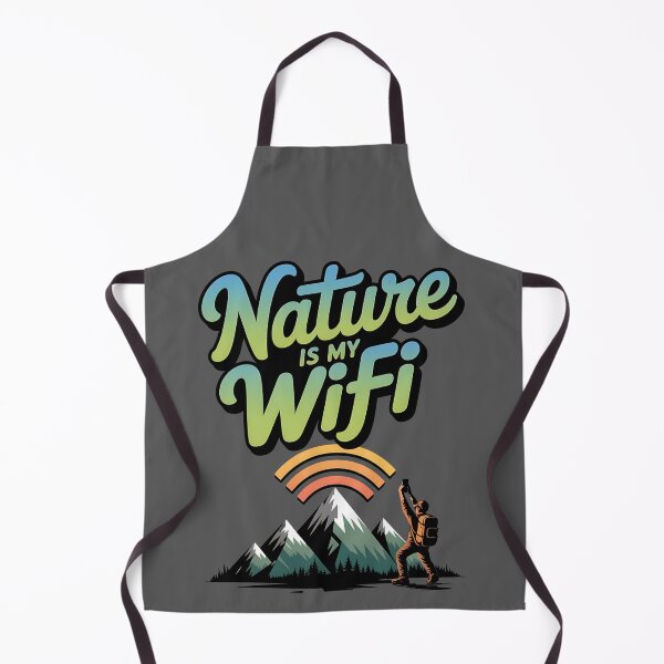 Item preview, Nature is my wifi - I love Outdoor adventure - The Outdoor adventure of your life - Outdoor adventure loves you - Its my Outdoor adventure - Outdoor adventure only designed and sold by JansenGS.