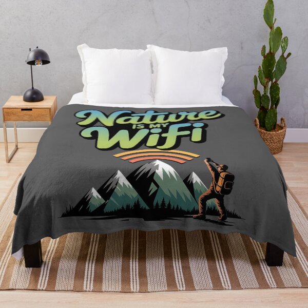 Item preview, Nature is my wifi - I love Outdoor adventure - The Outdoor adventure of your life - Outdoor adventure loves you - Its my Outdoor adventure - Outdoor adventure only designed and sold by JansenGS.