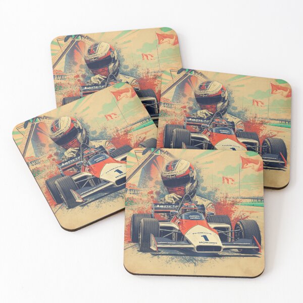 Item preview, Vintage F1 Zandvoort Grand Prix Circuit Park Poster! designed and sold by Racing Art Store 2025.
