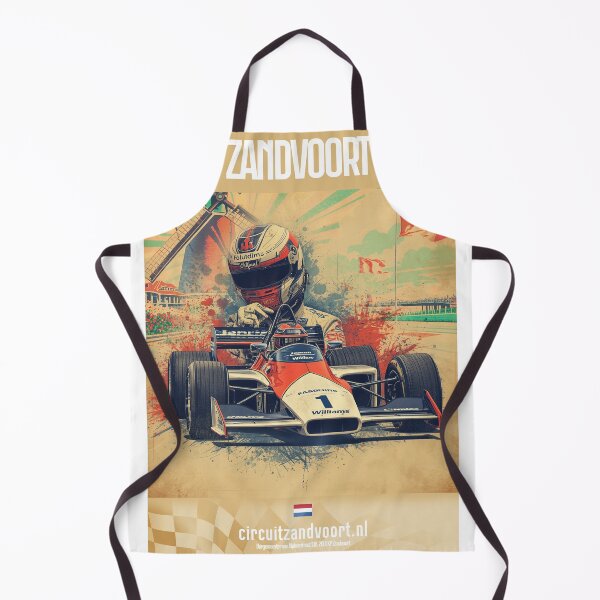 Item preview, Vintage F1 Zandvoort Grand Prix Circuit Park Poster! designed and sold by Racing Art Store 2025.